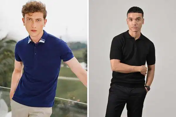 Áo polo phối quần dài đa dụng cho công việc và dạo phố