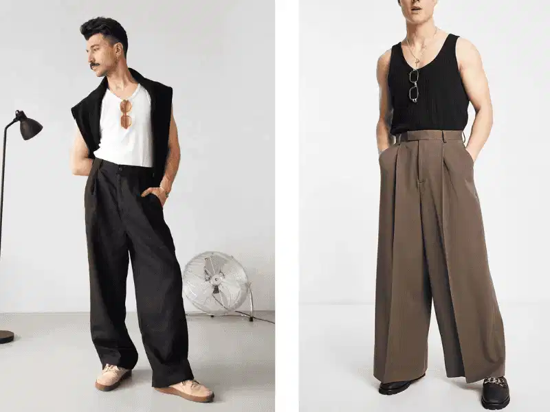Phối quần palazzo cùng áo tanktop mang tinh thần phóng khoáng mùa hè Phối quần palazzo cùng áo tanktop mang tinh thần phóng khoáng mùa hè