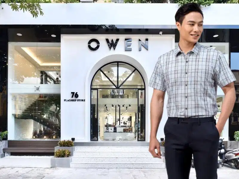 Owen - thương hiệu thời trang nam trung niên cao cấp với chất liệu hiện đại Owen - thương hiệu thời trang nam trung niên cao cấp với chất liệu hiện đại