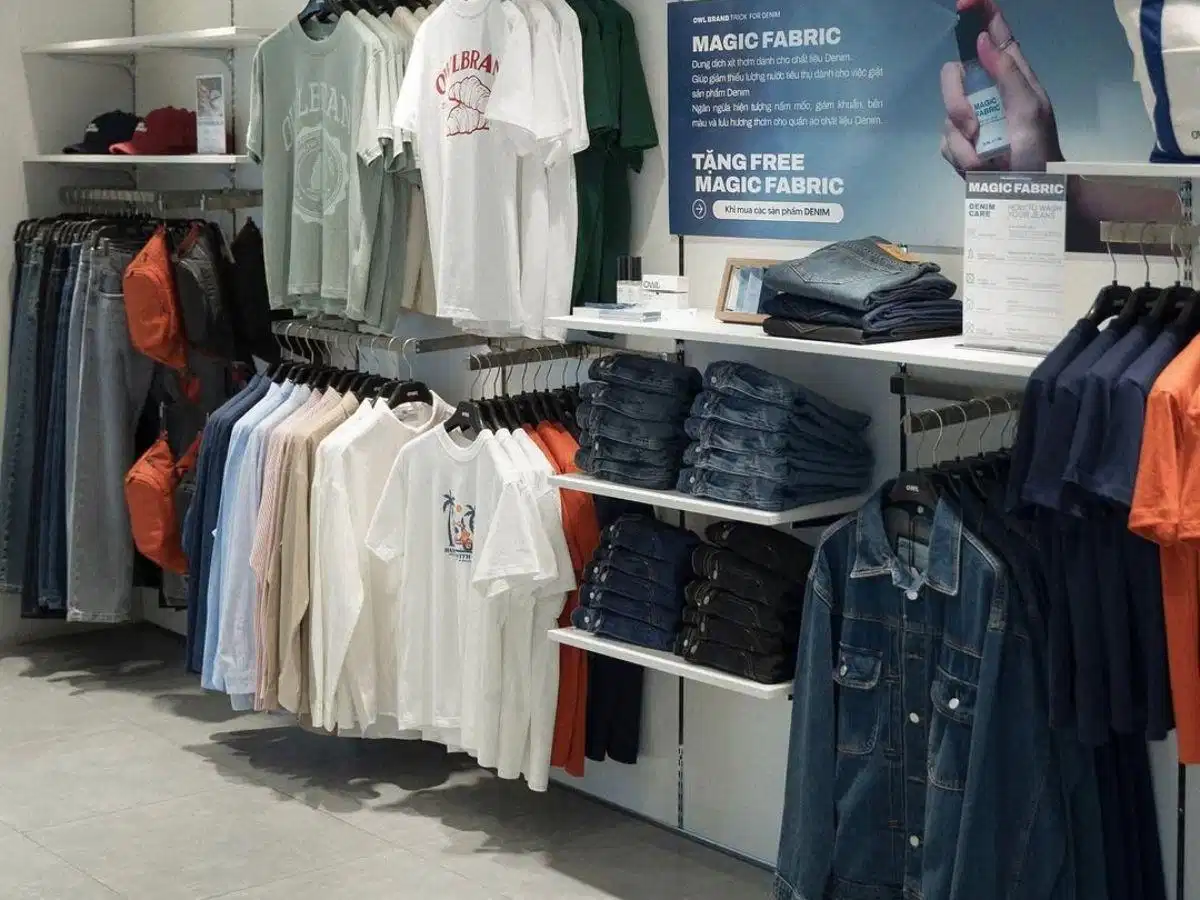 Các mẫu quần jean nam đa dạng tại Owl Brand Các mẫu quần jean nam đa dạng tại Owl Brand