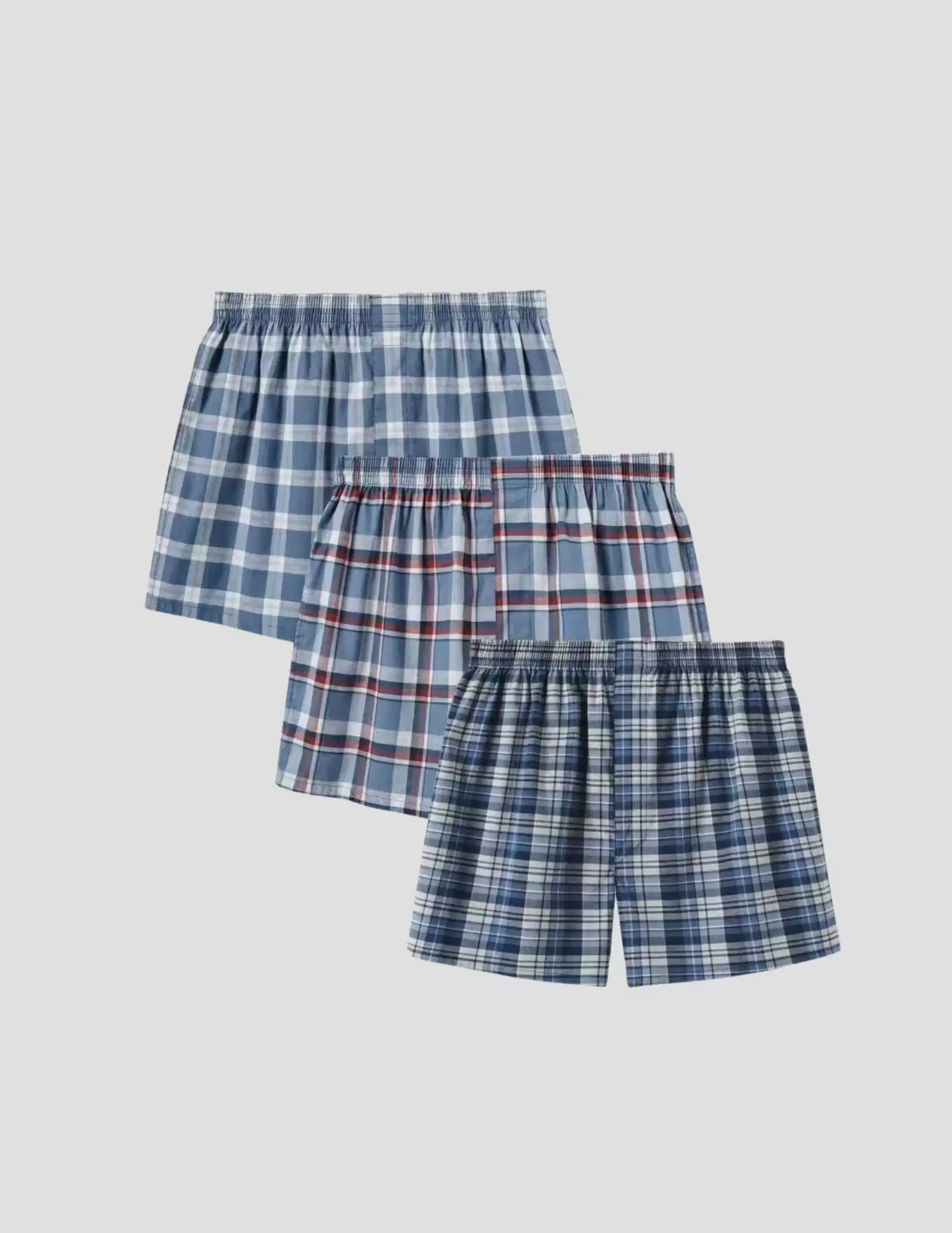 Pack 3 Shorts mặc nhà Nobi Fashion Basics Pack 3 Shorts mặc nhà Nobi Fashion Basics