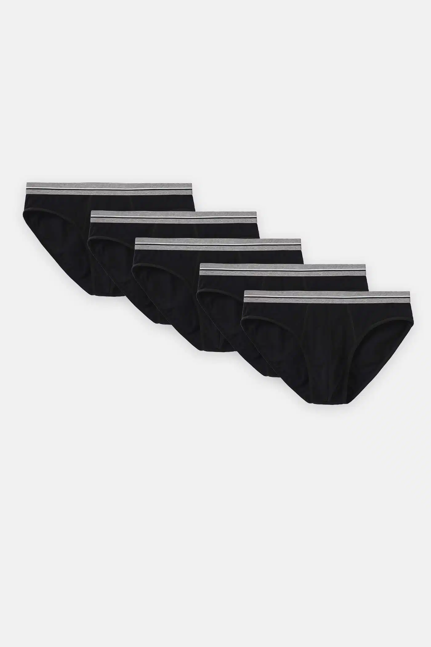 Pack 5 Quần Lót Nam Brief Cotton Basics Pack 5 Quần Lót Nam Brief Cotton Basics