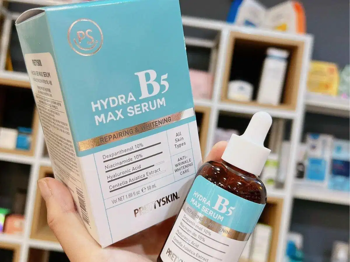 Panthenol trong serum B5 hỗ trợ làm dịu da Panthenol trong serum B5 hỗ trợ làm dịu da