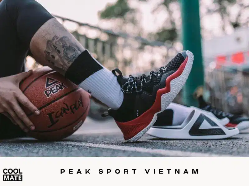 Showroom thương hiệu PEAK Sport Vietnam tại TPHCM
