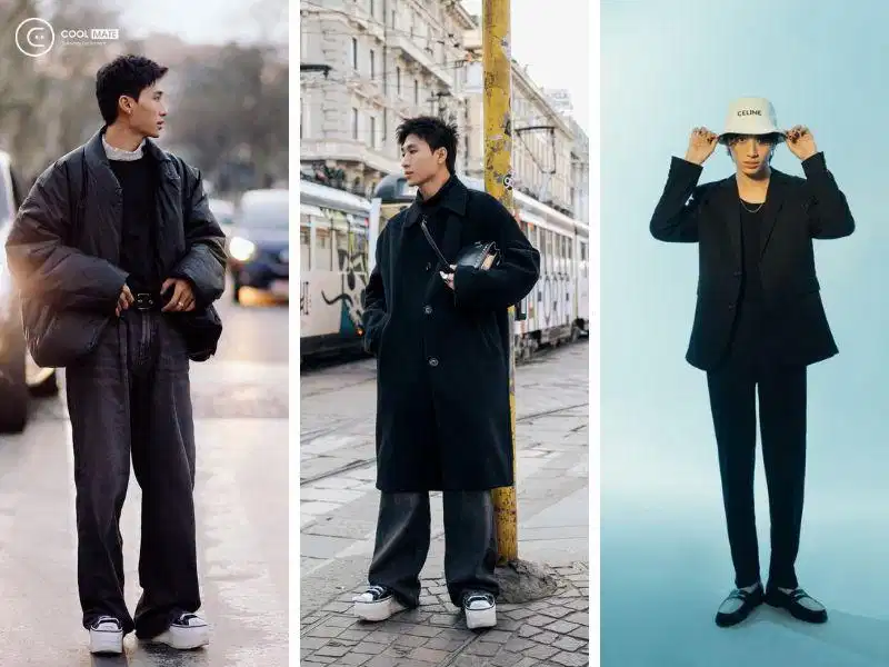 Stylist Phạm Bảo Luận với tư duy phối đồ cân bằng và hiện đại