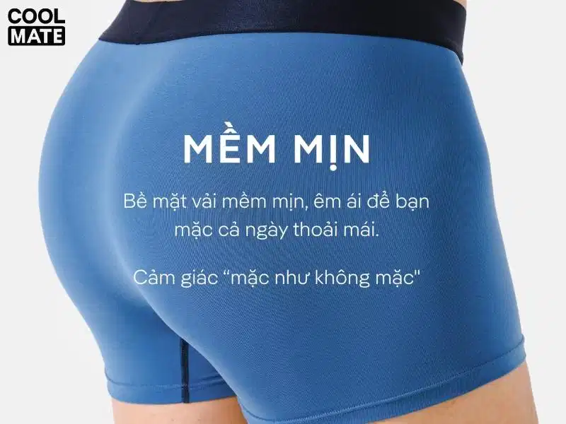 Trunk Excool Function Quần lót nam Trunk Excool Function linh hoạt