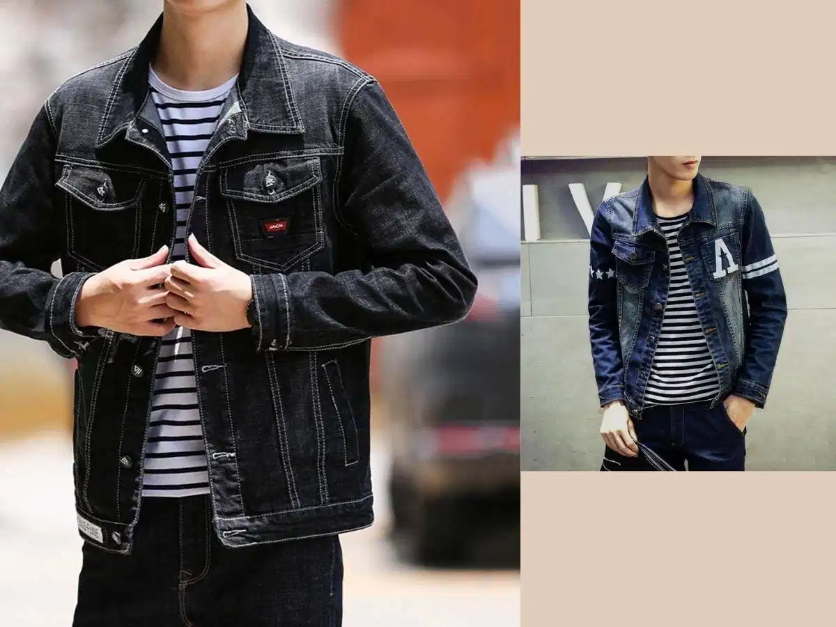 Phối Cùng Áo Khoác Denim Hoặc Biker Jacket Phối cùng áo khoác denim hoặc biker jacket cá tính