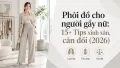 Phối Đồ Cho Người Gầy Nữ: 15+ Tips Giúp Trông Cân Đối Hơn