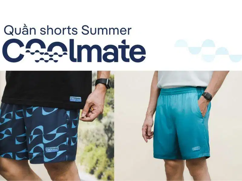 Quần short nam đi biển Quần short nam đi biển kết hợp cùng trang phục mùa hè
