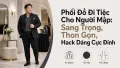 Phối Đồ Đi Tiệc Cho Người Mập: Sang Trọng & Hack Dáng