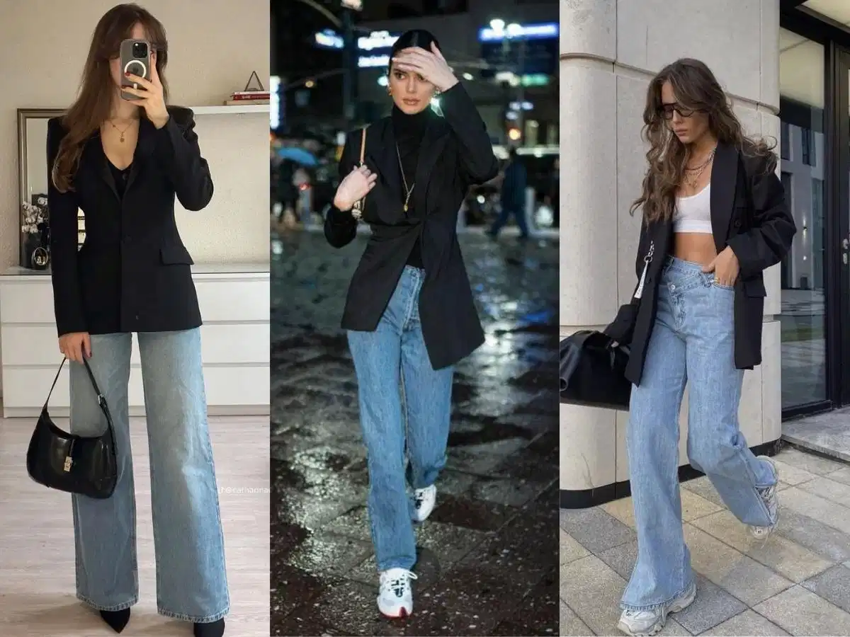 Ứng dụng Casual Sporty trong các buổi tiệc tối nhẹ nhàng