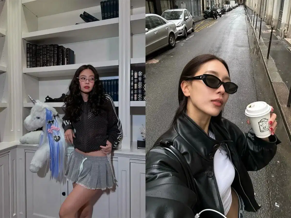 Phối trang phục tối giản tôn nét đẹp kính Gentle Monster