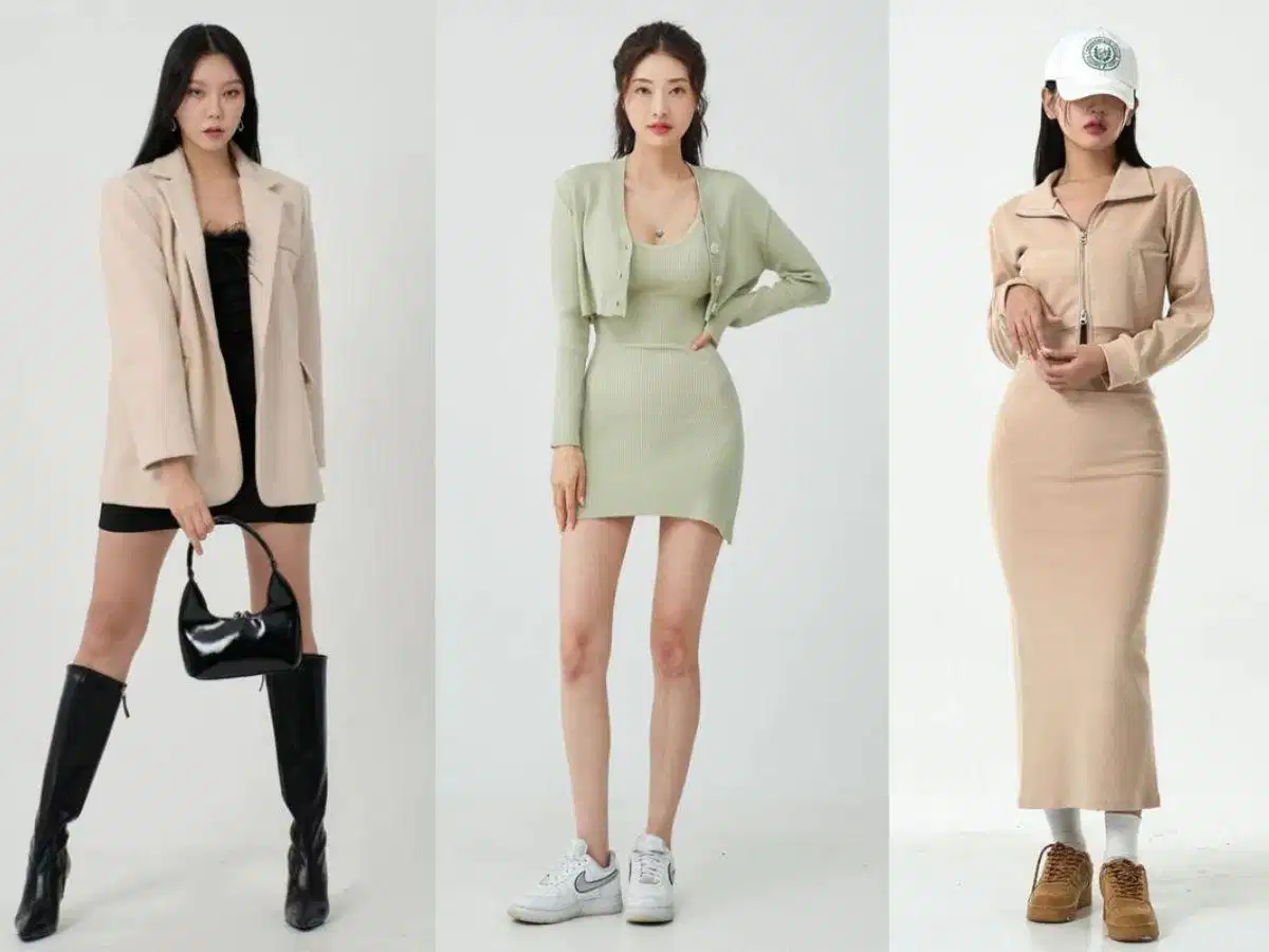 Phối đầm ôm công sở với blazer và phụ kiện tối giản Phối đầm ôm công sở với blazer và phụ kiện tối giản