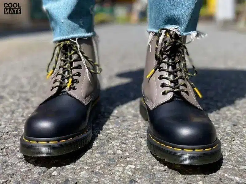 Dr Martens phong cách retro Dr Martens Mary Janes với quai gài ngang