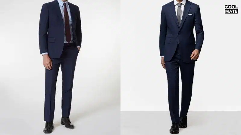 Suit tối màu và giày Oxford formal Bộ suit tối màu kết hợp giày Oxford đen chuẩn phong cách formal