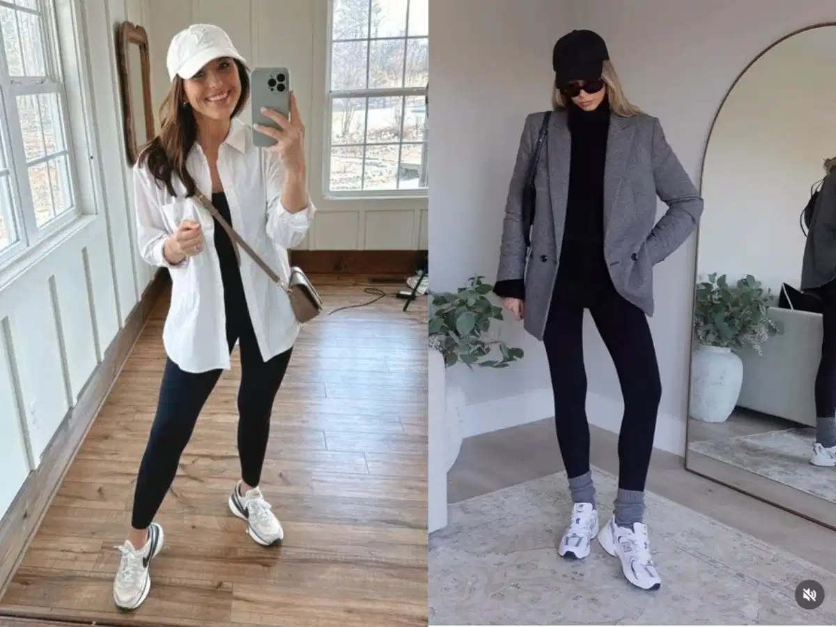 Phối quần legging nữ đi du lịch Phối quần legging nữ đi du lịch