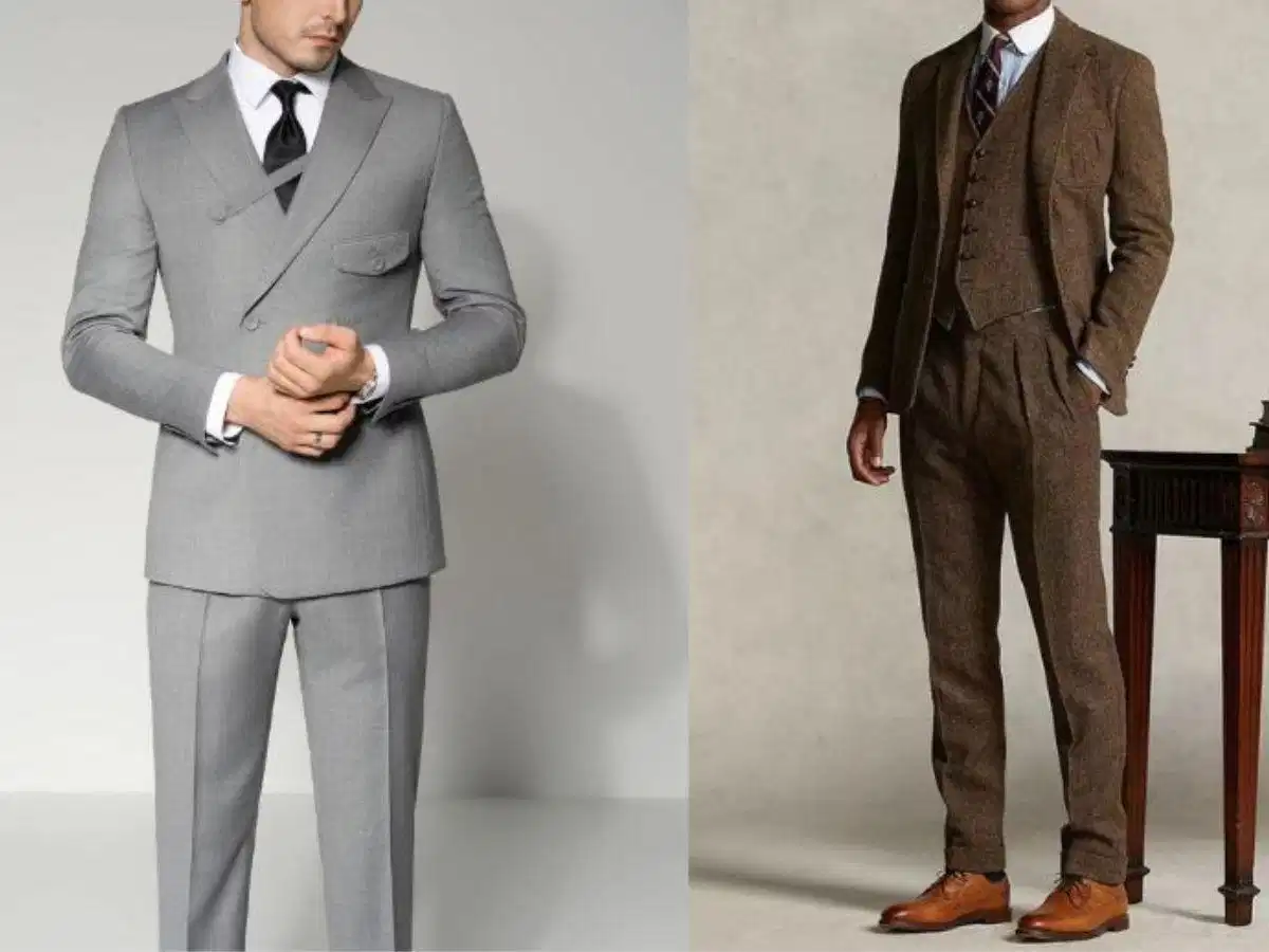 Phối suit cùng giày wingtip Phối suit may đo lịch lãm cùng giày wingtip da bóng tạo nét hài hòa cổ điển
