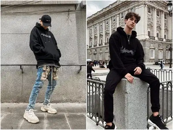 Sức hút của phong cách thời trang nam bad boy hiện đại Sức hút của phong cách thời trang nam bad boy hiện đại