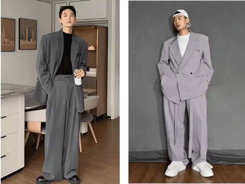 Phối áo blazer chỉn chu cùng quần palazzo tạo phom dáng quyền lực mà vẫn bay bổng Phối áo blazer chỉn chu cùng quần palazzo tạo phom dáng quyền lực mà vẫn bay bổng