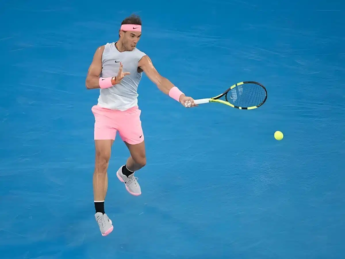 Phong cách tennis nam năng động
