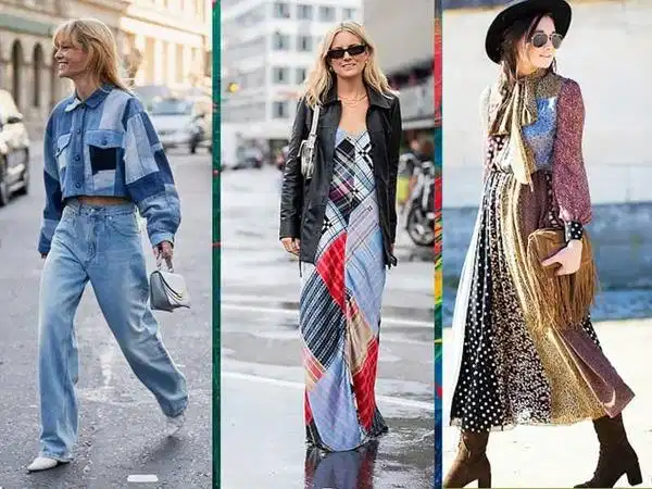 Phong cách Patchwork: Xu hướng thời trang chắp vá độc đáo và tinh tế của làng mốt