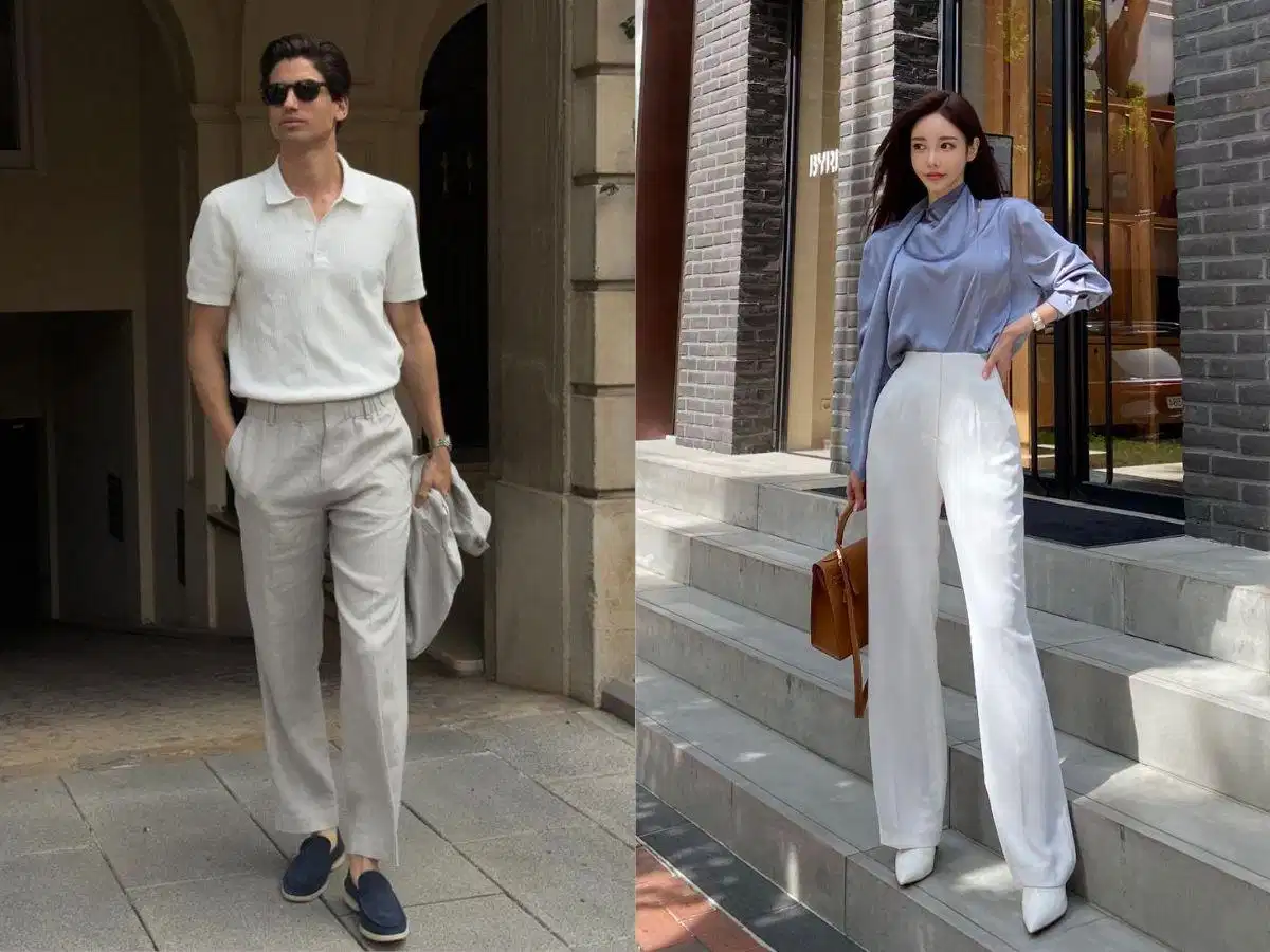 Phong cách thời trang công sở smart casual