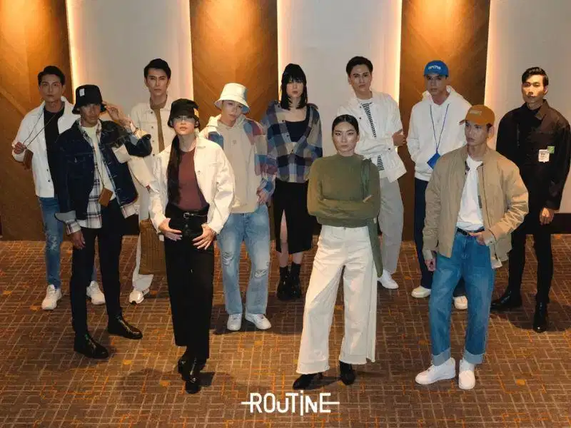 Phong cách tối giản của Routine
