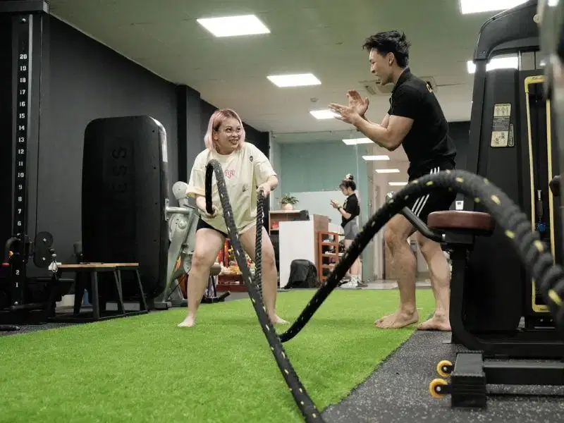 Phòng tập HPC Private Gym Studio - Cơ sở 2 Phòng tập kèm 1-1 riêng tư tại HPC Private Gym Studio