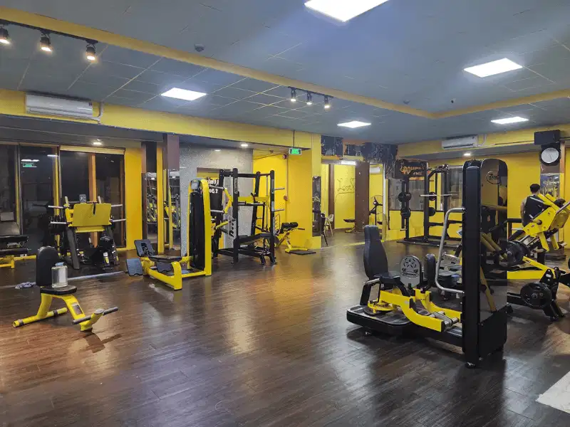 Không gian rèn luyện tại phòng tập Meli Gym Quận 6