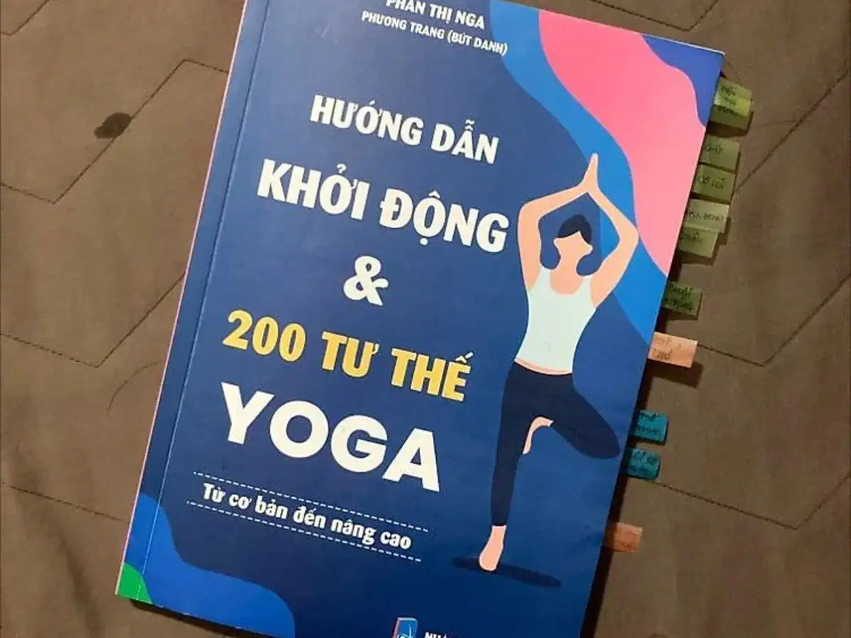 Phù hợp cho cả người mới bắt đầu và người đã có kinh nghiệm Hệ thống tư thế được phân cấp rõ ràng trong sách