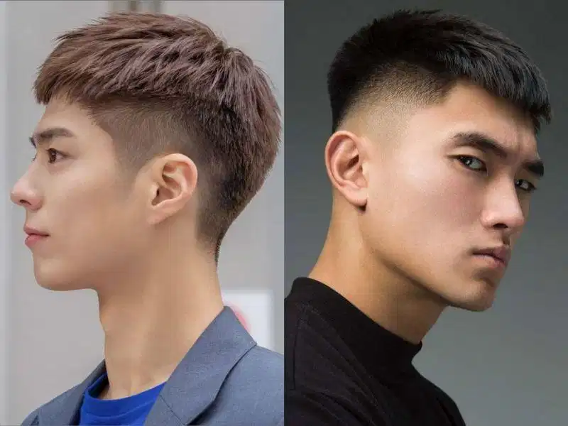 Tóc 3 phân thoải mái và nam tính Kiểu tóc nam cắt ngắn 3 phân thoáng mát