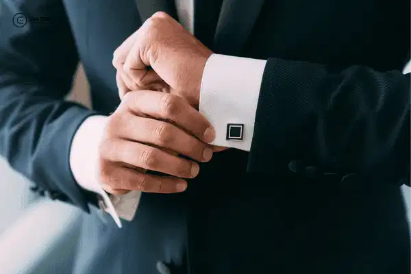 Khuy măng sét cài cổ tay áo sơ mi Khuy măng sét cufflinks cài tay áo sơ mi phong cách Pháp