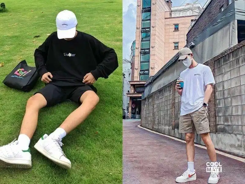 Mũ lưỡi trai thể thao là phụ kiện đặc trưng của sporty chic