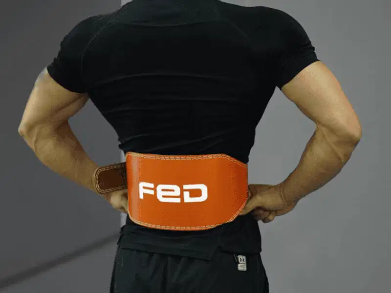 Đai lưng FED Phụ kiện tập thể hình FED với chất liệu dày dặn