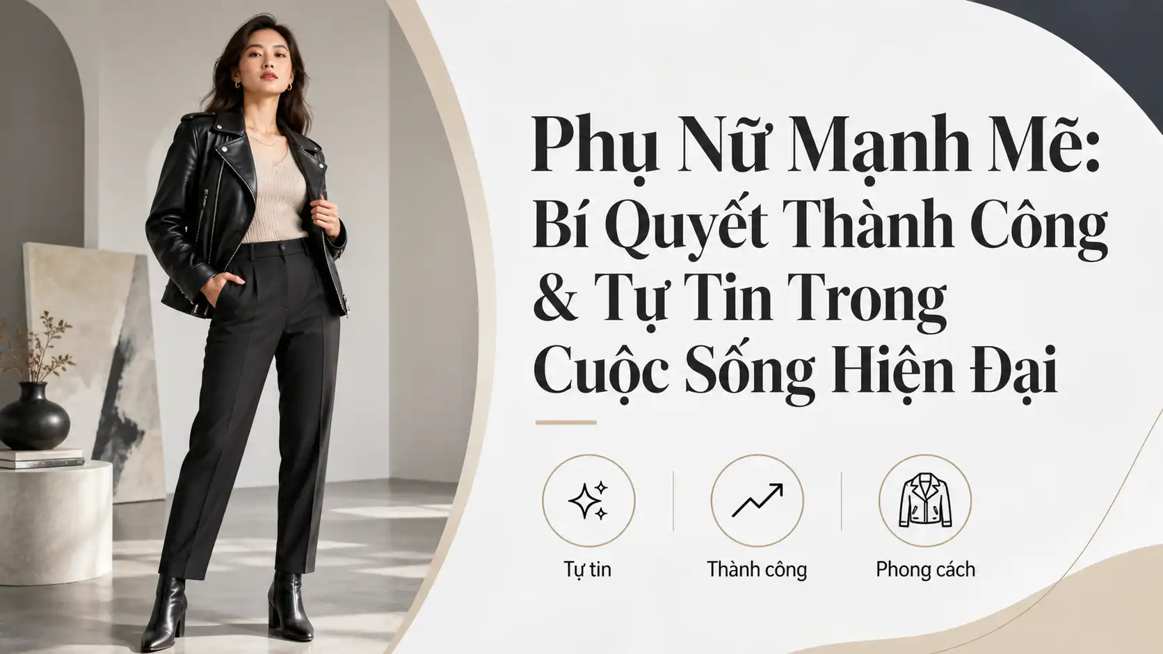 Phụ Nữ Mạnh Mẽ: Bí Quyết Thành Công Và Tự Tin Trong Cuộc Sống