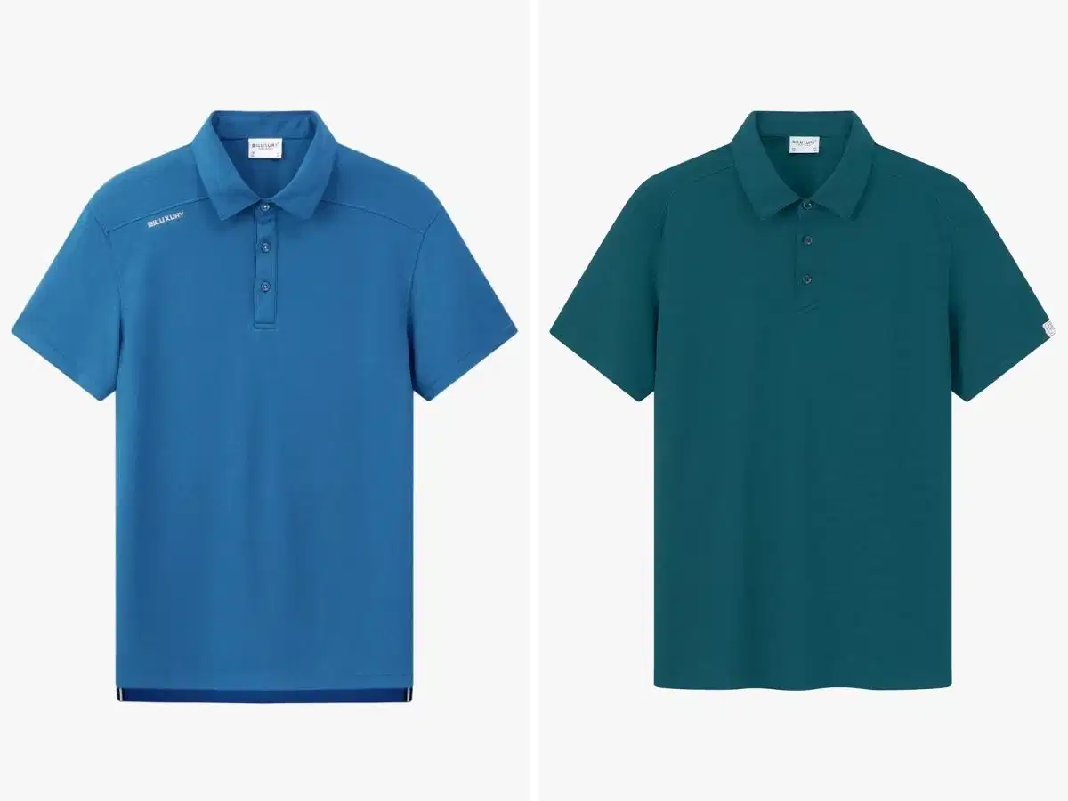 Áo polo Biluxury phom dáng ôm nhẹ nhàng tôn tỷ lệ hình thể Áo polo Biluxury phom dáng ôm nhẹ nhàng tôn tỷ lệ hình thể
