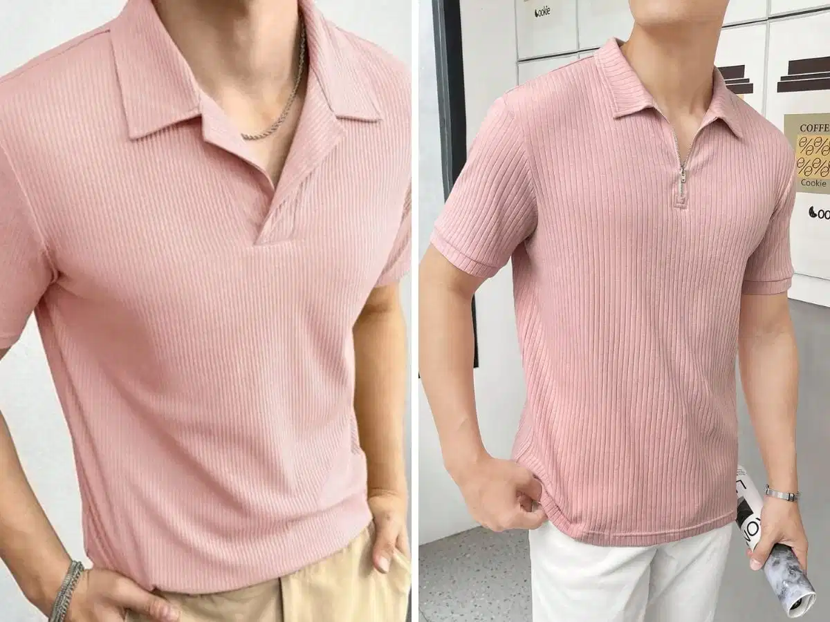 Polo hồng phấn mang đến sự trẻ trung, căng tràn năng lượng Polo hồng phấn mang đến sự trẻ trung, căng tràn năng lượng
