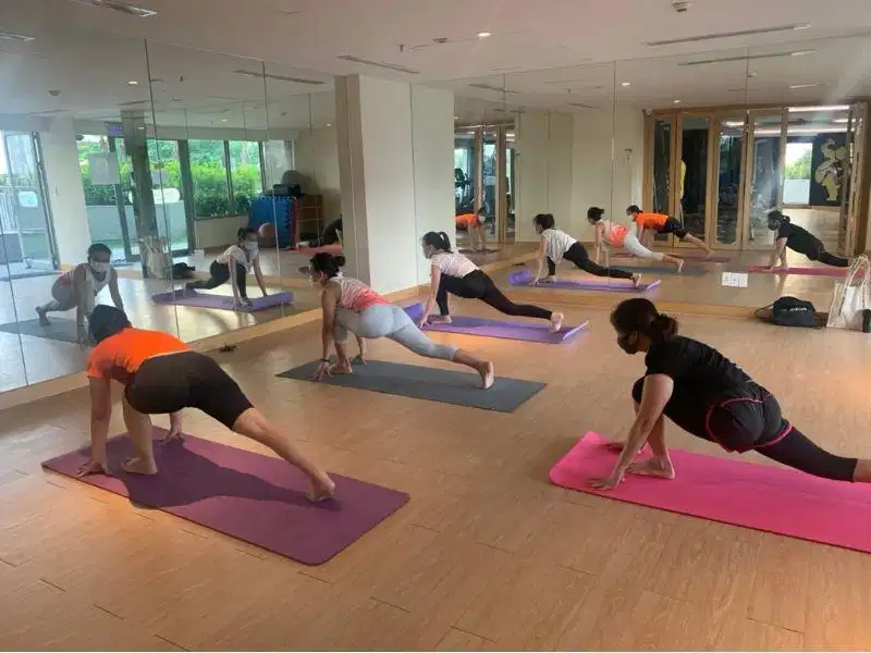 Không gian ấm cúng tại Premā Yoga Home Masteri Thảo Điền