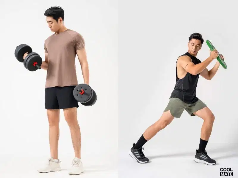 Quần áo tập nếu không thông thoáng giảm mồ hôi sẽ gây khó chịu Vải giữ mồ hôi và kém thoáng khí gây cảm giác bết dính khó chịu khi vận động liên tục