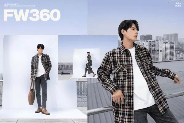 Quần baggy nam 360 Boutique Quần baggy nam 360 Boutique thiết kế đơn giản
