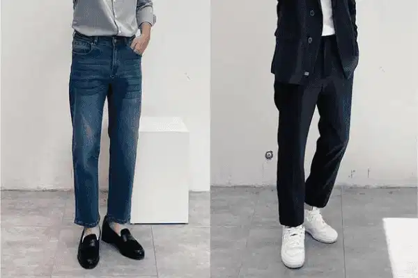Quần baggy khaki SSStutter Quần baggy khaki SSStutter phom dáng suông gọn