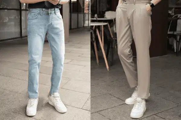 Quần baggy nam phong cách bụi bặm Hẻm Store Quần baggy nam phong cách bụi bặm tại Hẻm Store