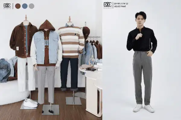 Quần baggy jeans Độc Menswear Quần baggy jeans Độc Menswear dễ ứng dụng hàng ngày