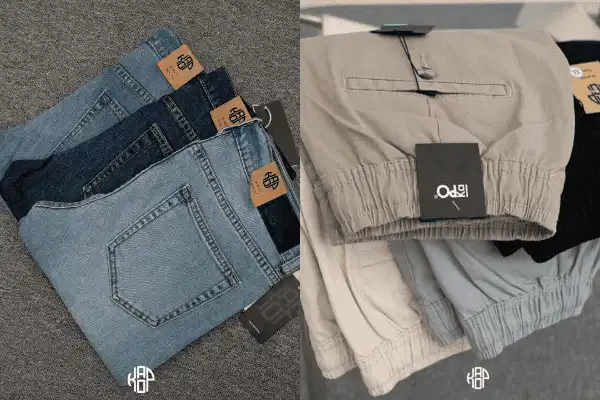 Thiết kế quần baggy nam năng động tại Kapo Thiết kế quần baggy nam năng động tại hệ thống Kapo