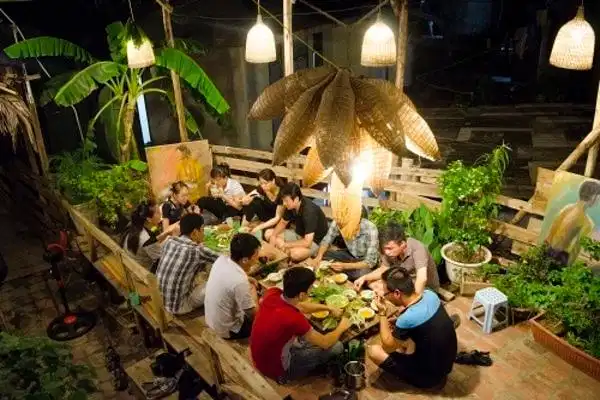 Ao Quán Đông Tác Không gian làng quê tại Ao Quán