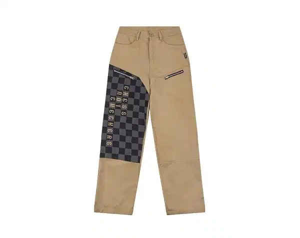 Quần caro flannel Hades phong cách Grunge