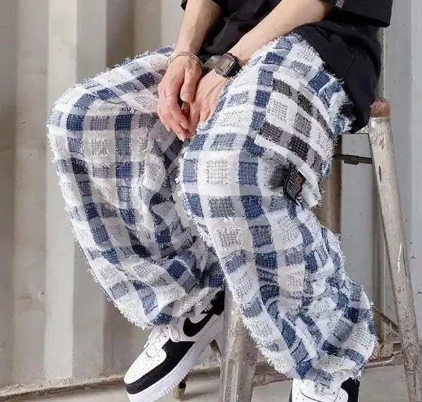 Quần caro SaigonZup phong cách street style