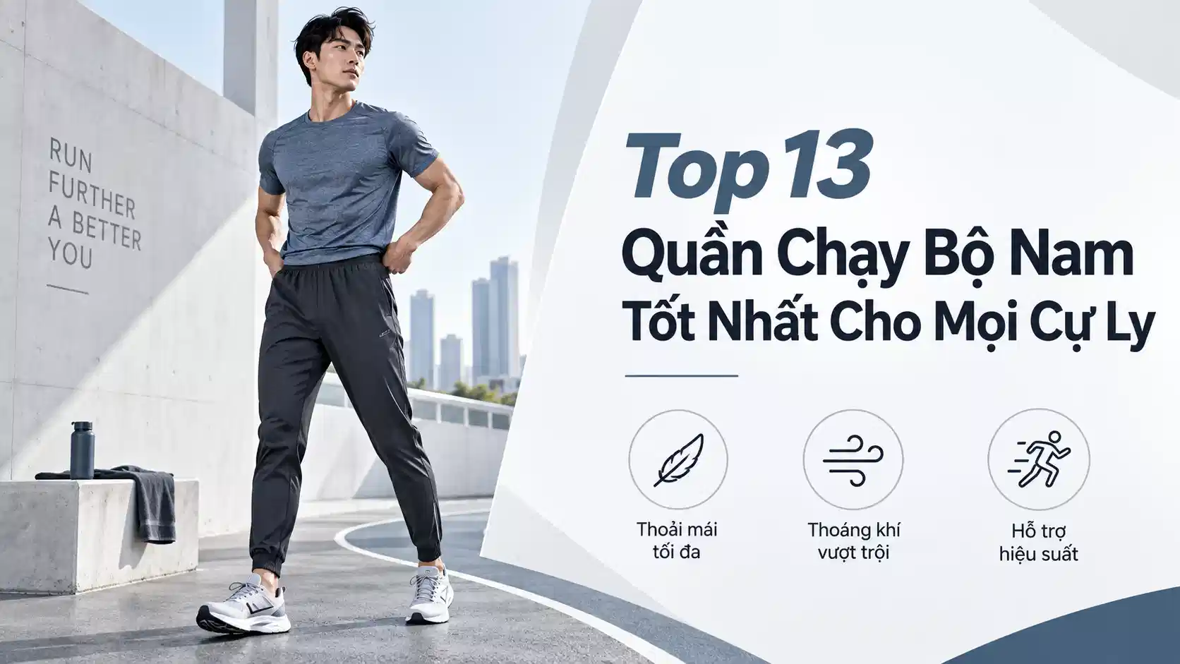 Top 13 Quần Chạy Bộ Nam Tốt Nhất Cho Mọi Cự Ly