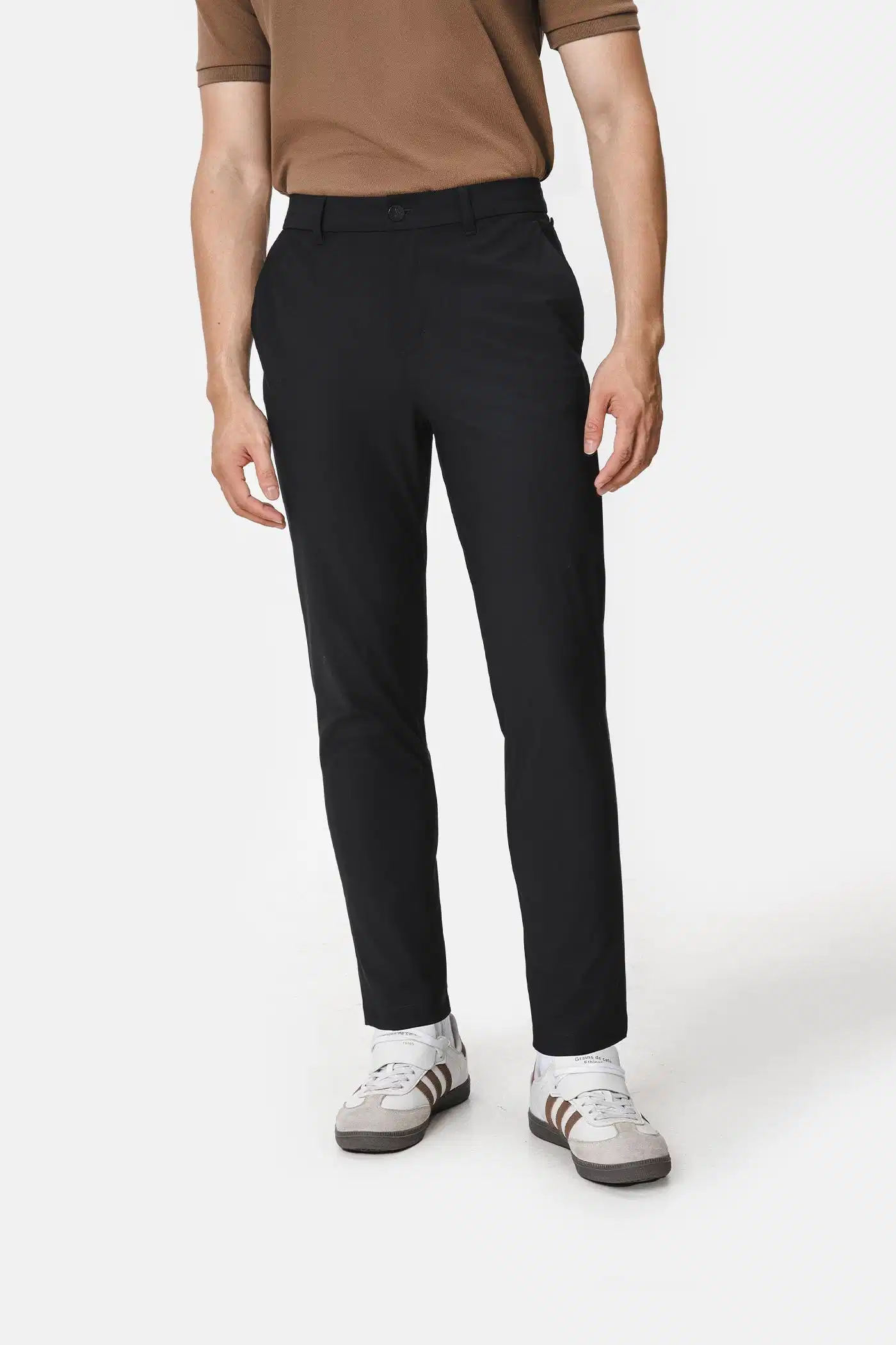 Quần Dài Nam ECC Warp Pants dáng Slim Quần âu phom dáng Slim gọn gàng may đo chuẩn mực