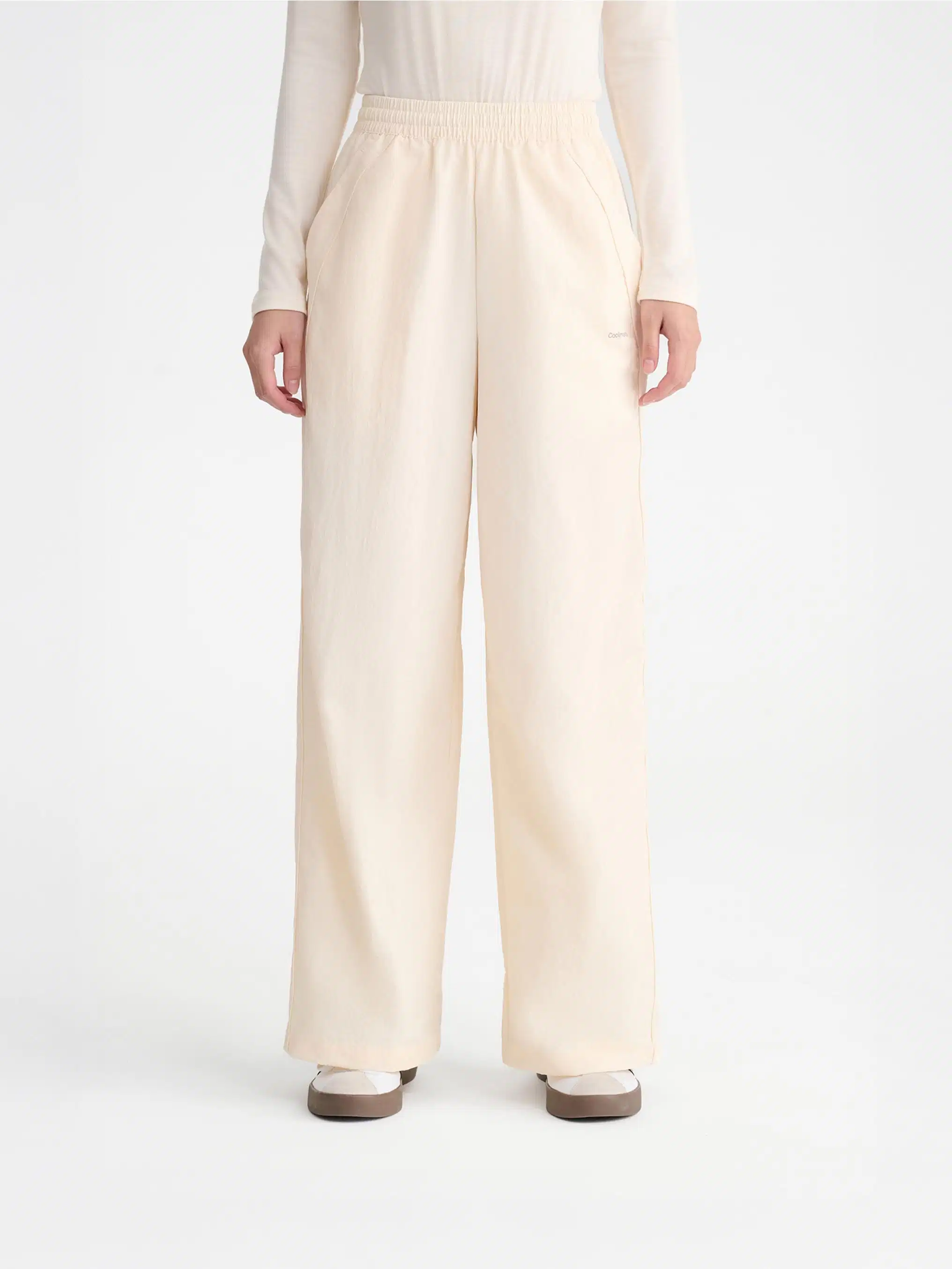 Quần dài nữ Track Pants Windbreaker Quần dài nữ Track Pants Windbreaker
